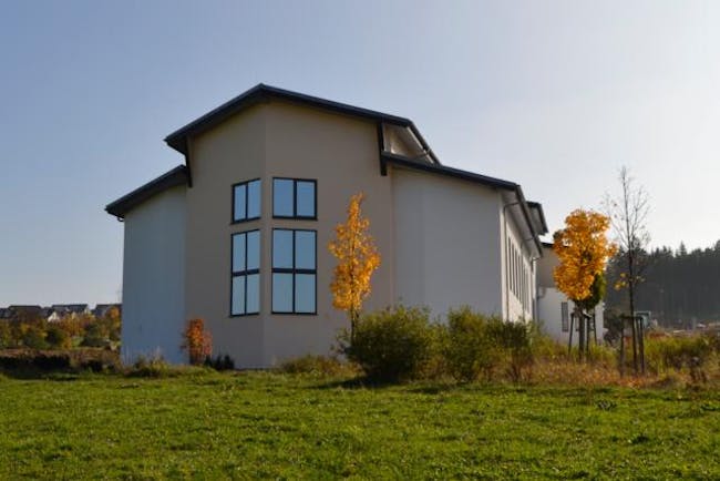 Das Gemeindezentrum der Freien Evangeliumschristen-Gemeinde in Wurmberg